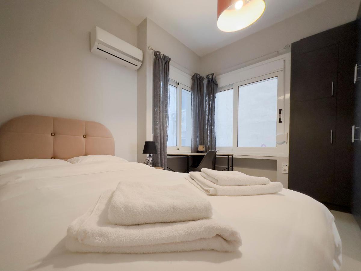Satovriandou Spacious 128Sqm Apt In Atina Dış mekan fotoğraf