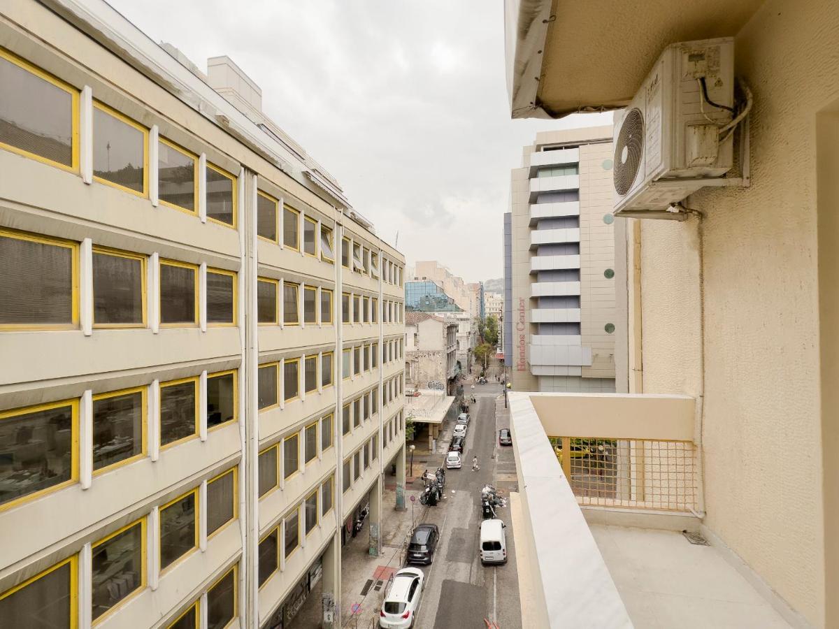Satovriandou Spacious 128Sqm Apt In Atina Dış mekan fotoğraf